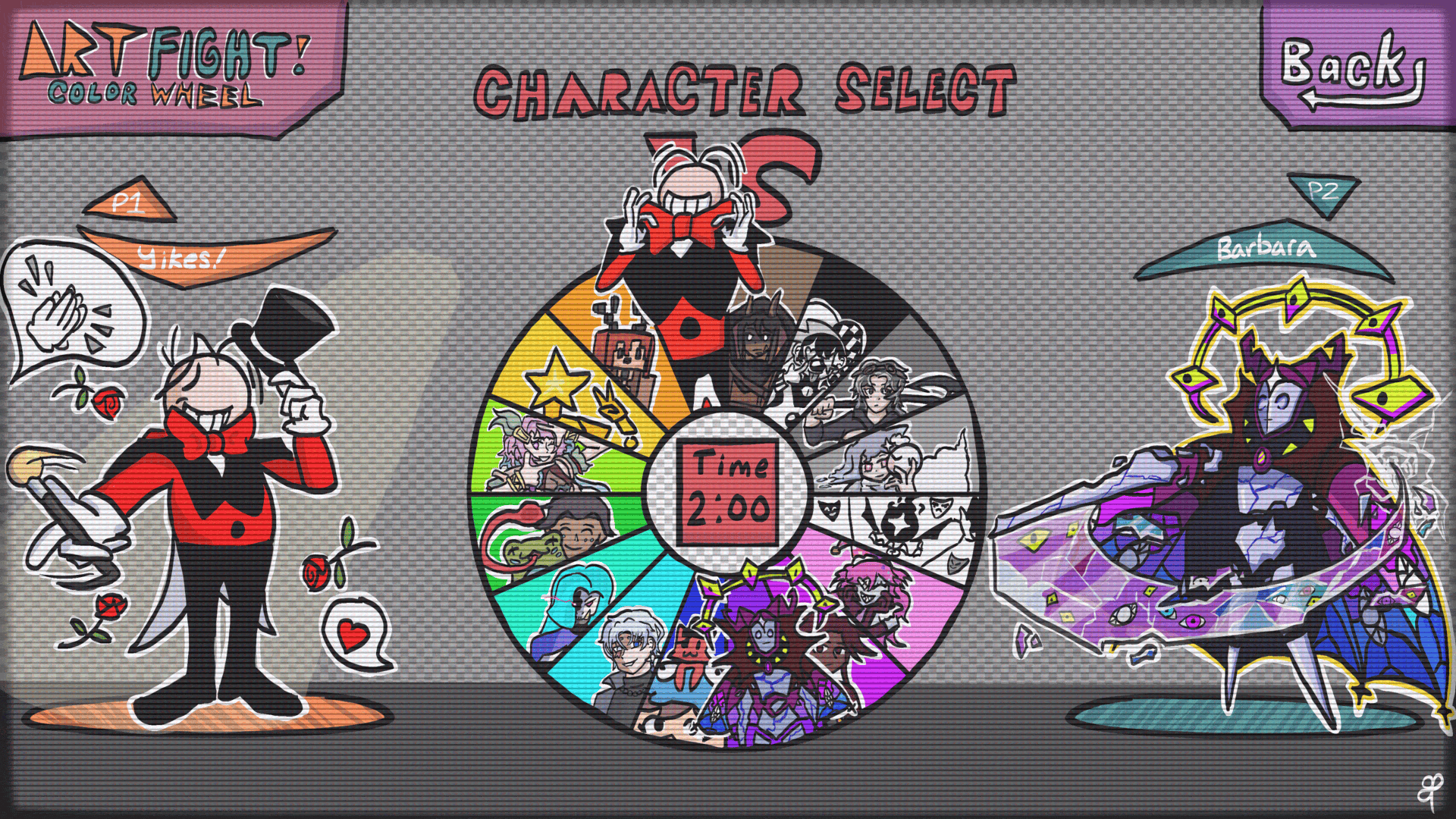 Choose Your Fighter 3! (18.07.26)