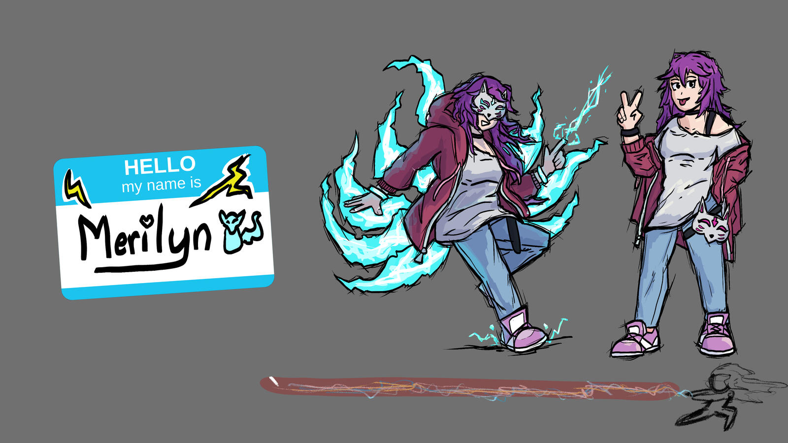OC: Merilyn (Updated) (14.08.25)