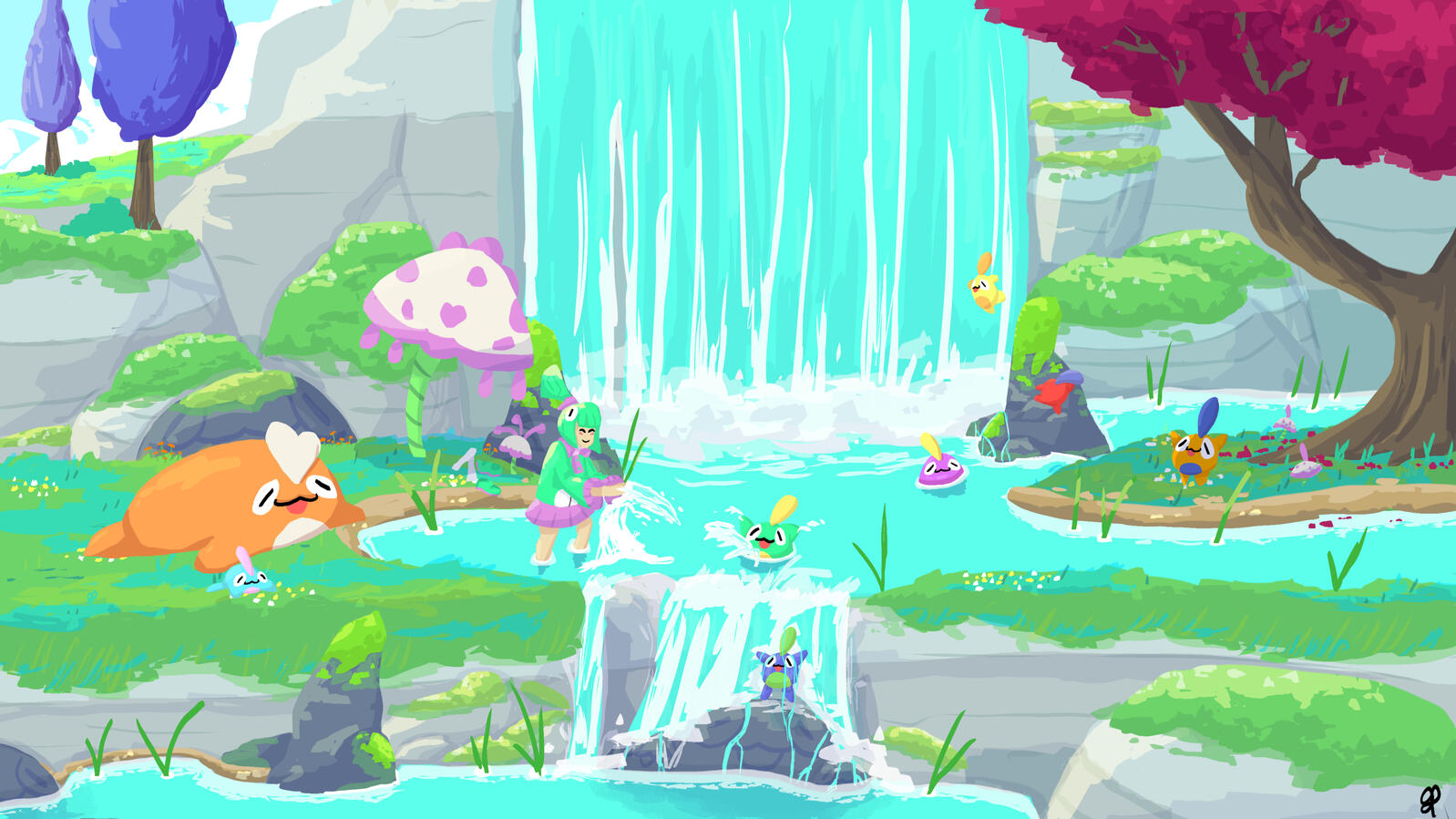 Pogg Falls! (23.07.26)